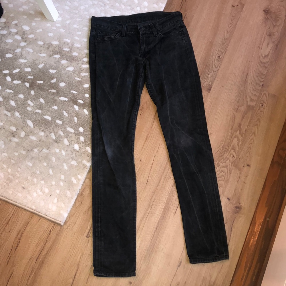 Black Skinny Jean